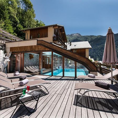 Club Alpina - Champagny-En-Vanoise Eksteriør billede