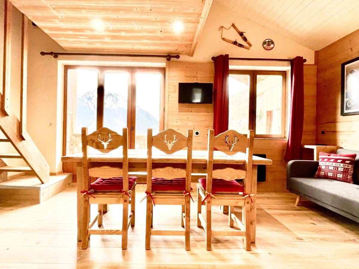 Club Alpina - Champagny-En-Vanoise Eksteriør billede