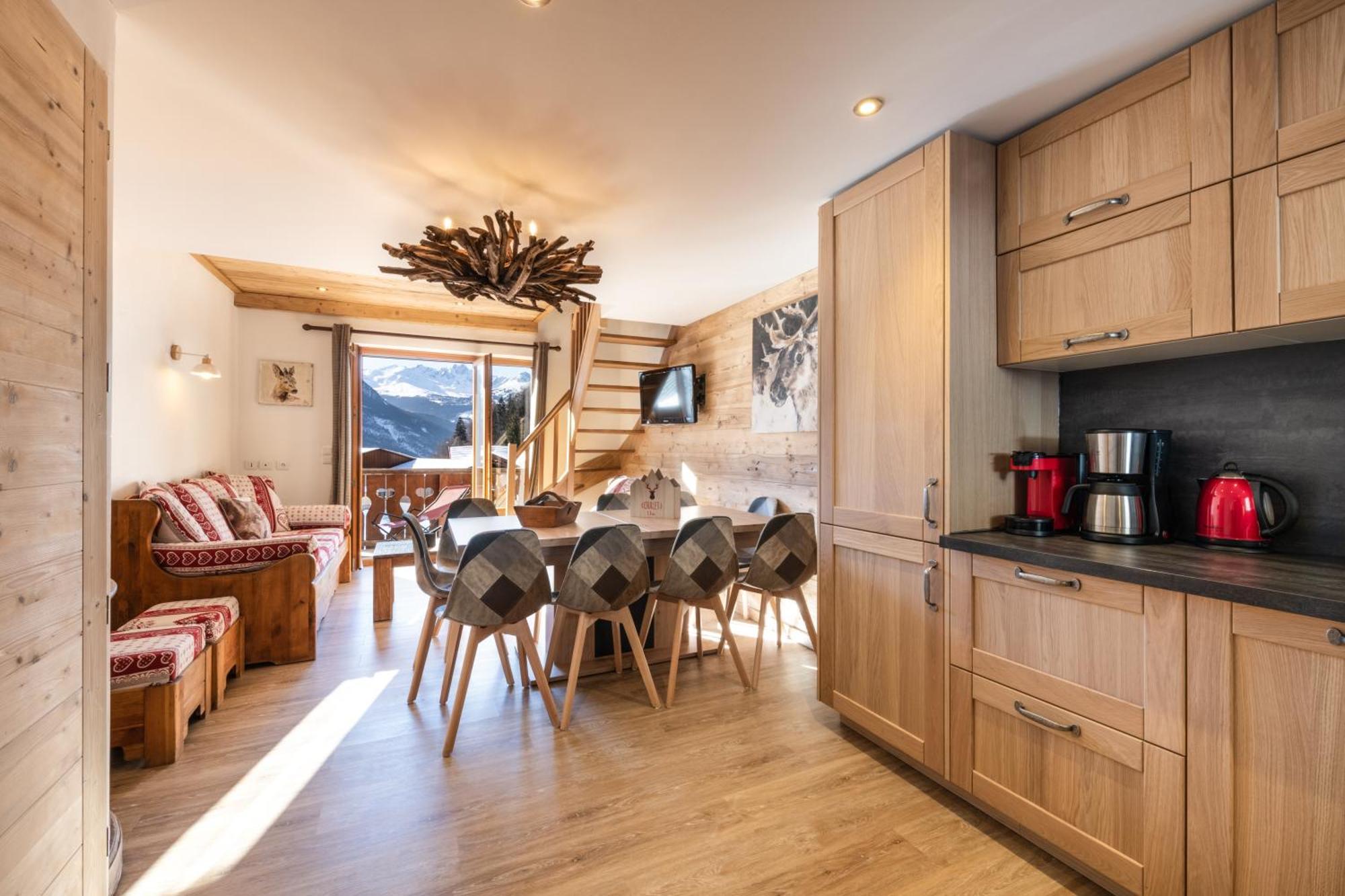 Club Alpina - Champagny-En-Vanoise Eksteriør billede