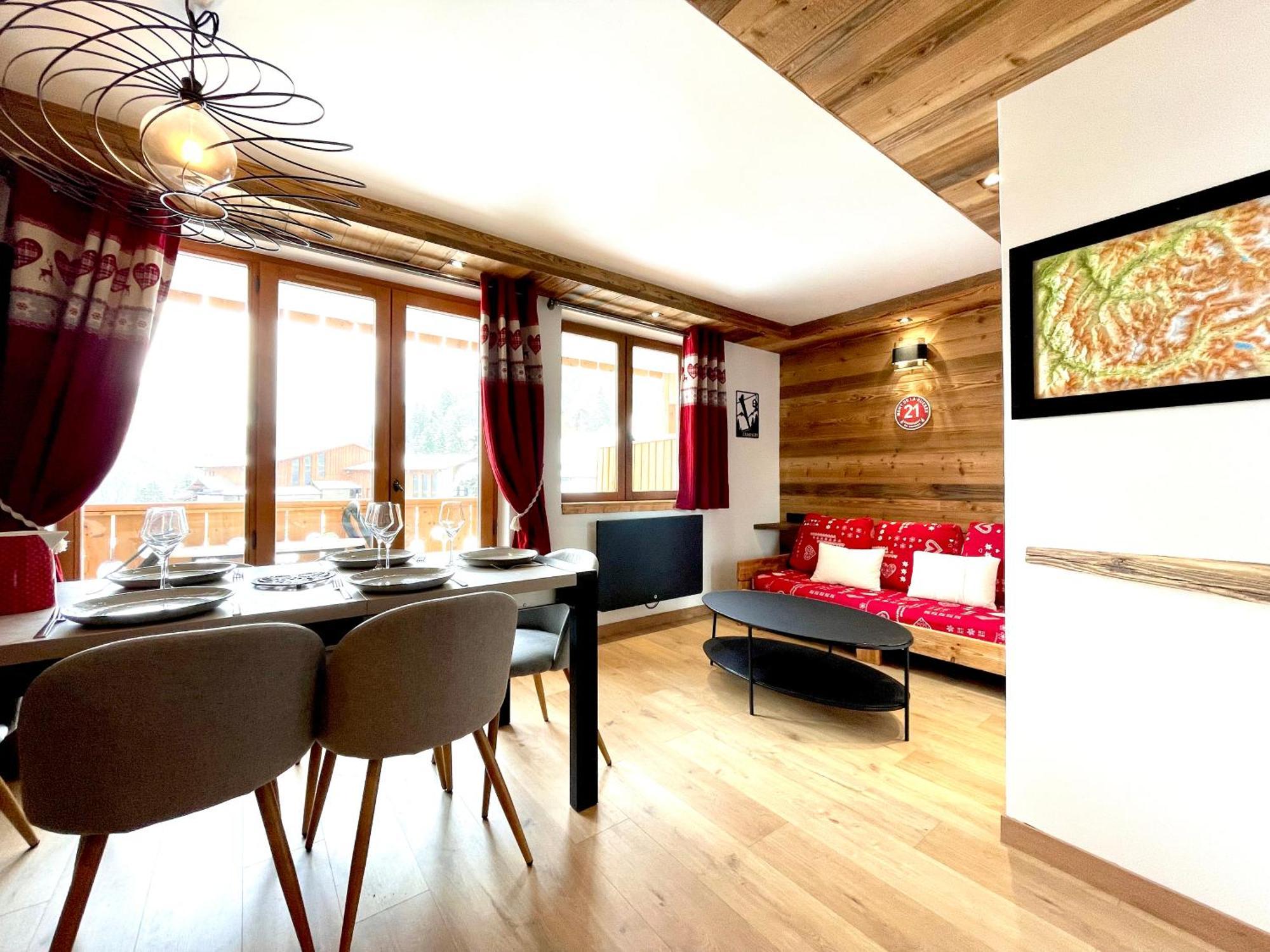 Club Alpina - Champagny-En-Vanoise Eksteriør billede