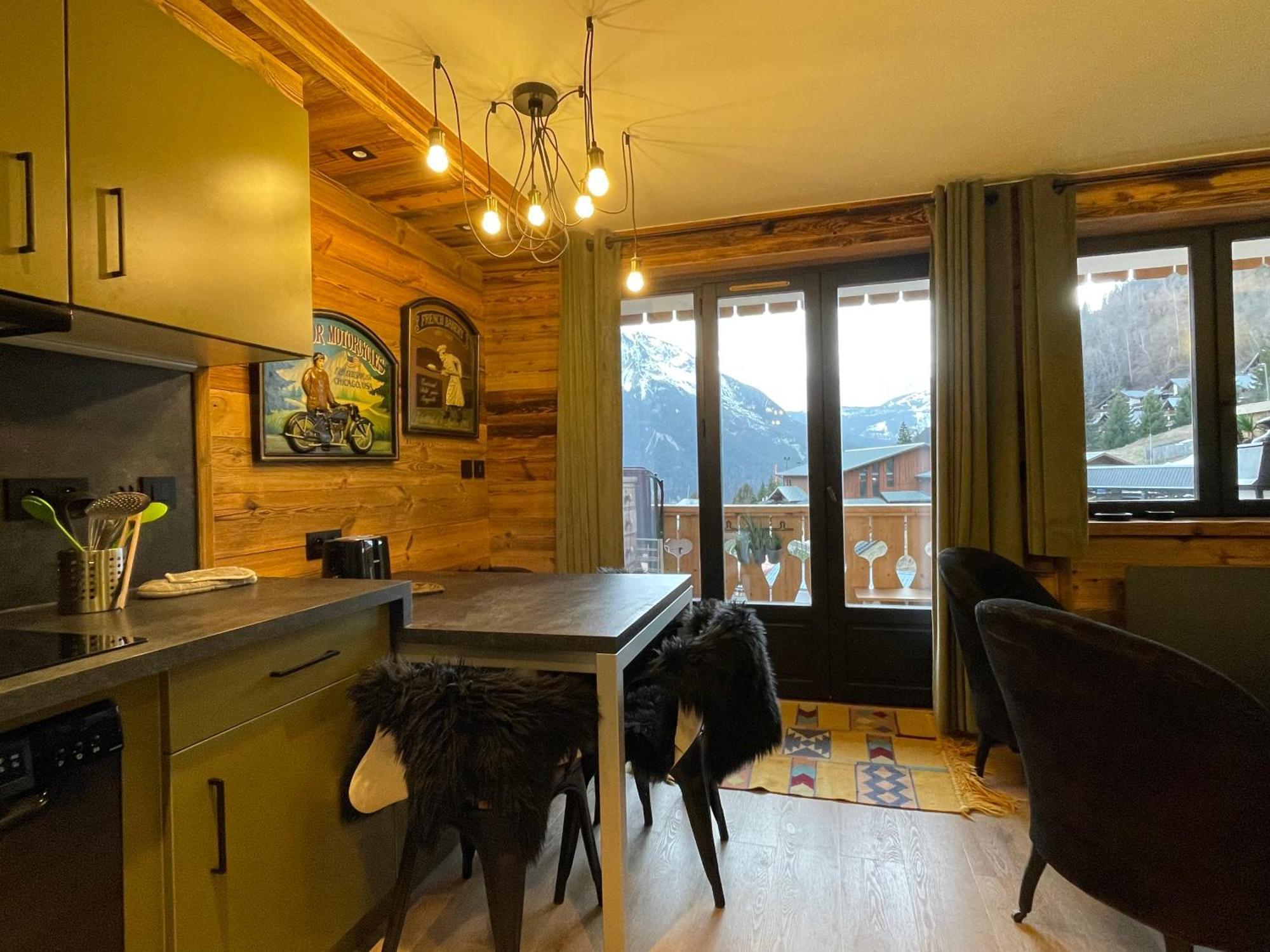 Club Alpina - Champagny-En-Vanoise Eksteriør billede