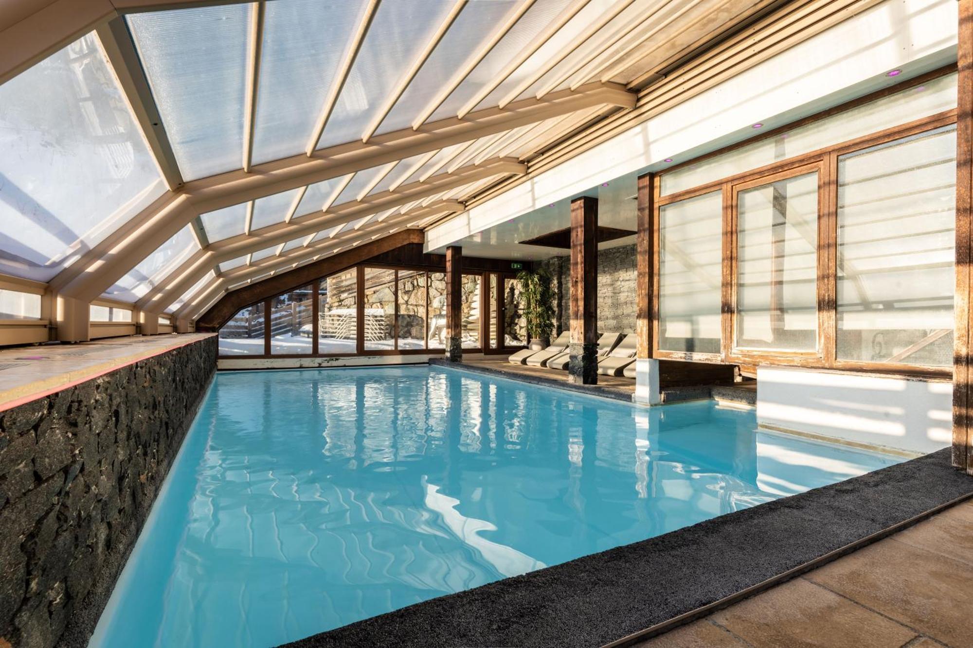 Club Alpina - Champagny-En-Vanoise Eksteriør billede