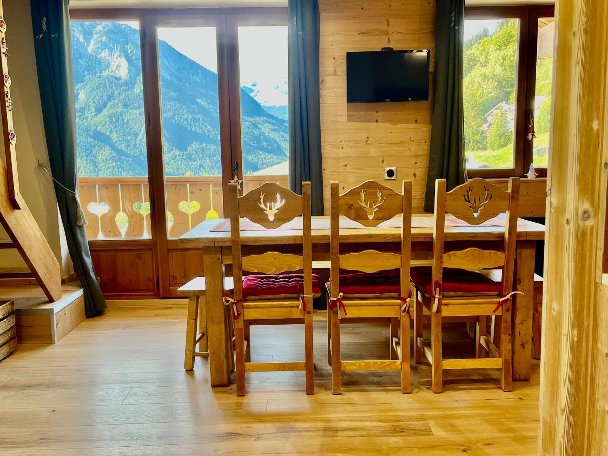 Club Alpina - Champagny-En-Vanoise Eksteriør billede